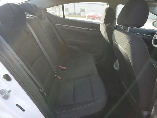 2018 Hyundai Elantra se