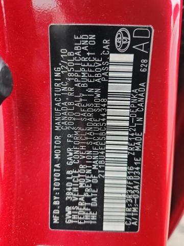 2011 Toyota Corolla Base