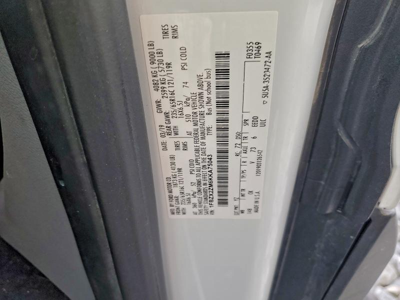 2019 Ford Transit T-350