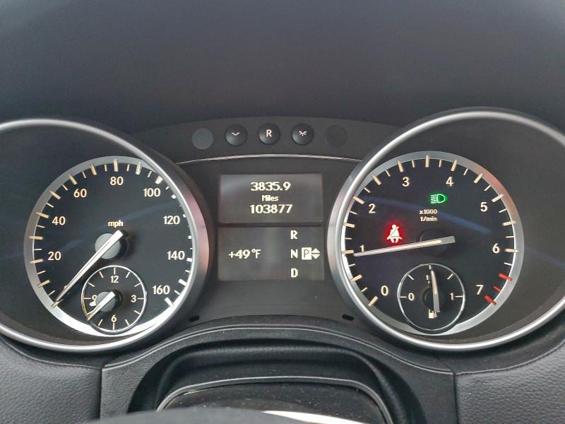 2011 Mercedes-Benz Gl 450 4matic