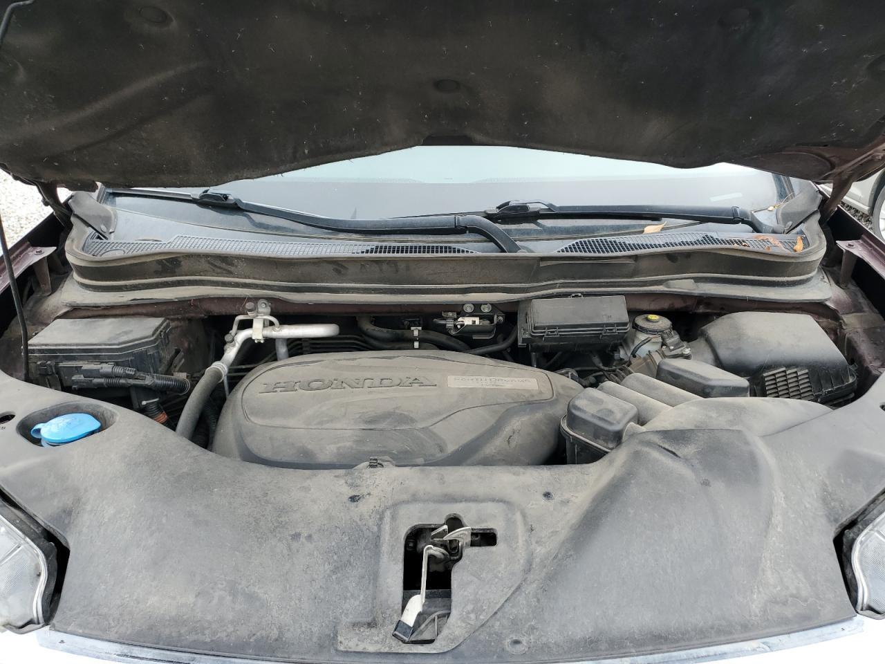 2018 Honda Pilot exl