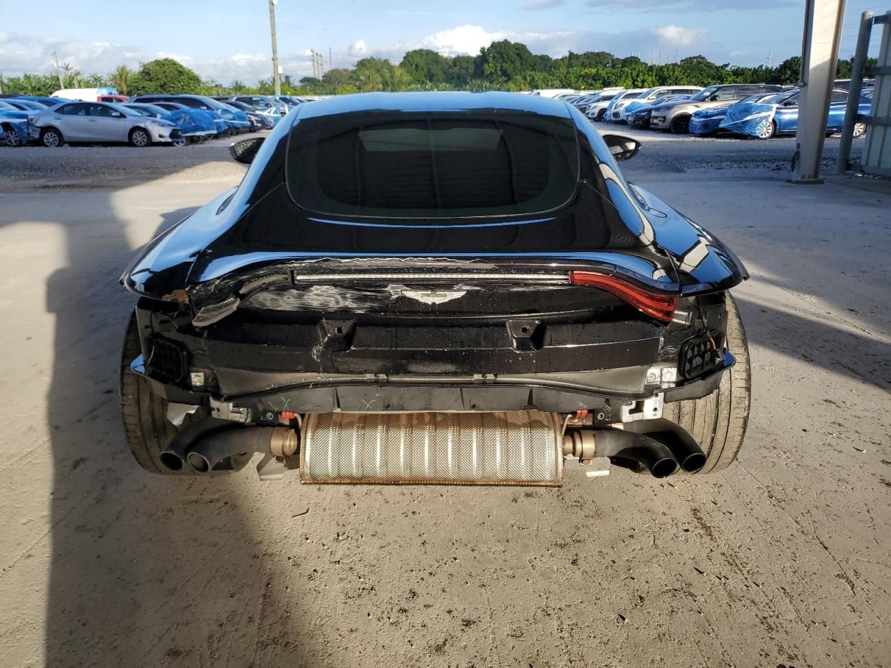 2020 Aston Martin Vantage