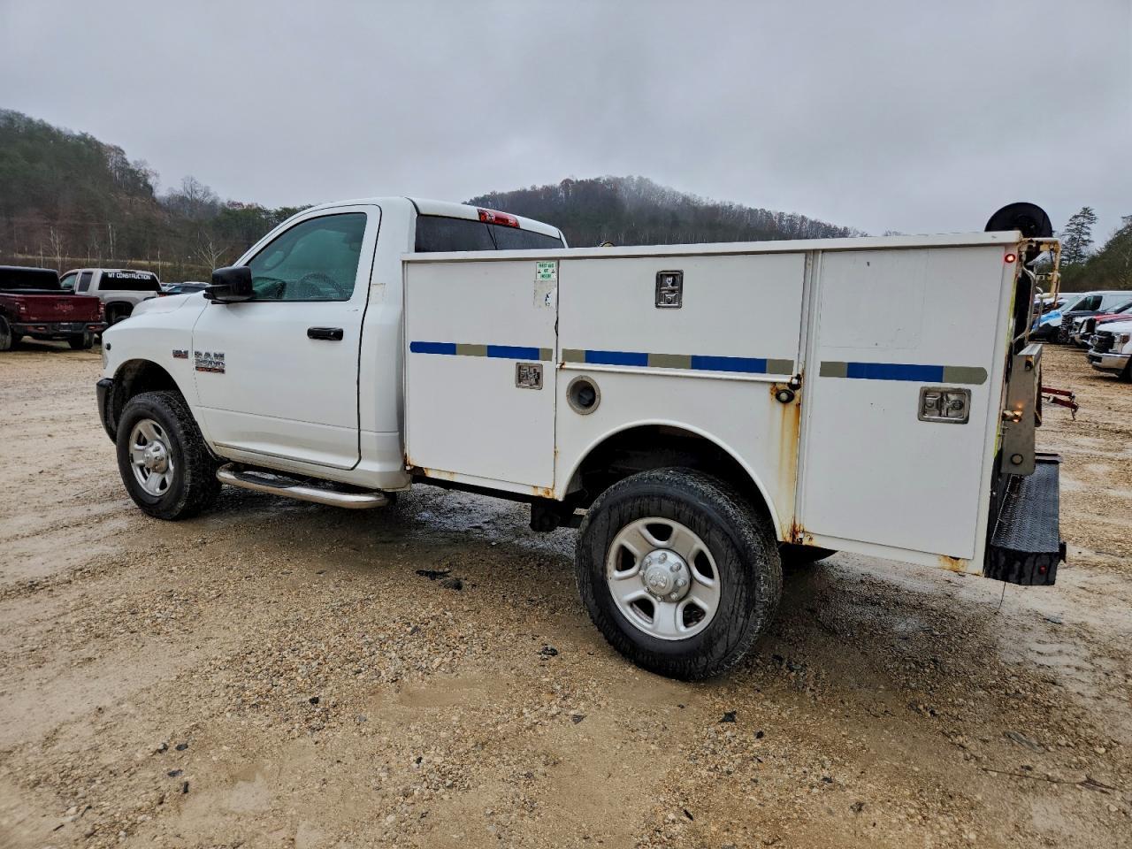 2016 Dodge RAM 2500 Utility / Service Truck