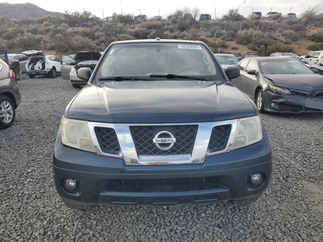 2015 Nissan Frontier sv