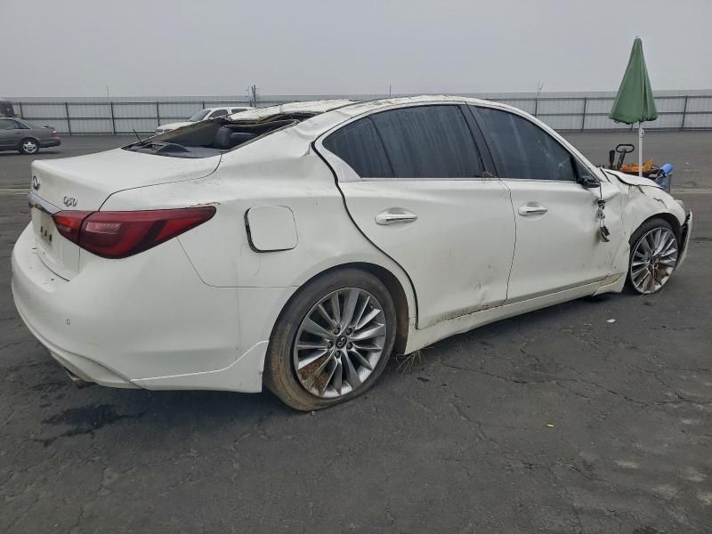 2019 Infiniti Q50 Luxe