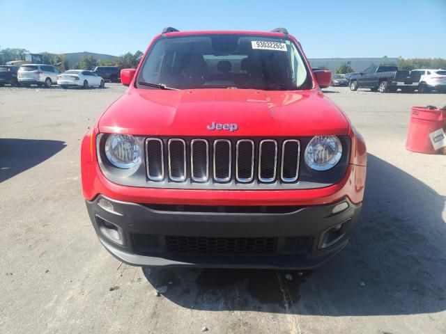 2017 Jeep Renegade Latitude