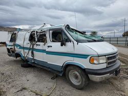 Dodge Vehiculos salvage en venta: 1996 Dodge Ram van B3500
