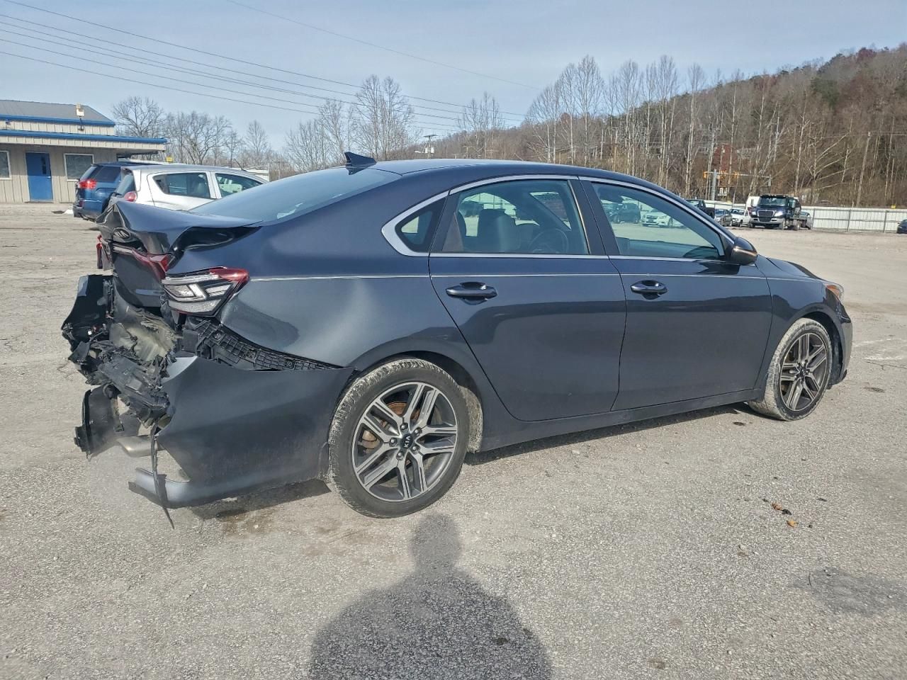 2020 KIA Forte ex