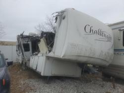 Keystone salvage cars for sale: 2008 Keystone Challenger Camper