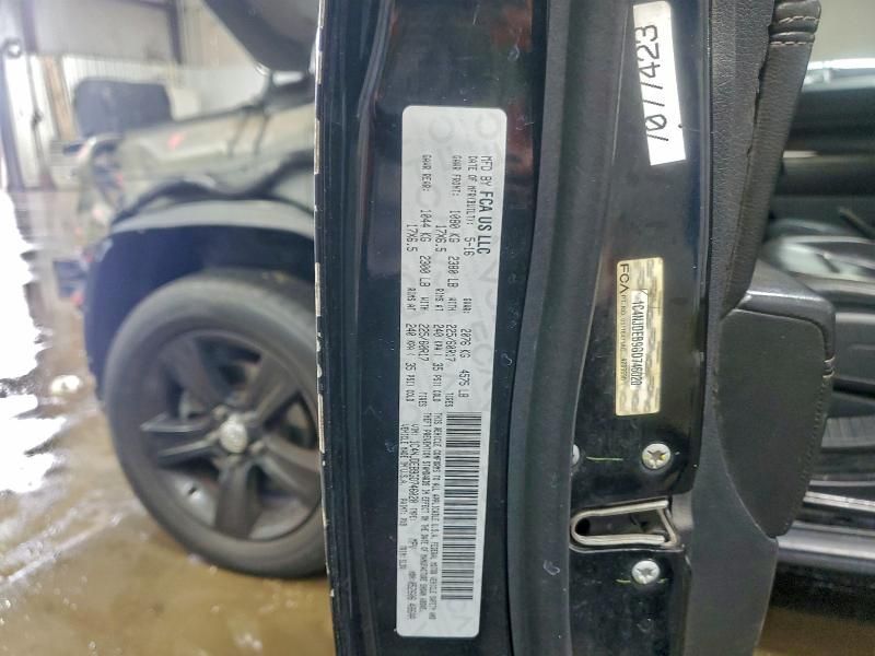 2016 Jeep Compass Latitude