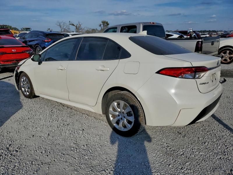 2020 Toyota Corolla le