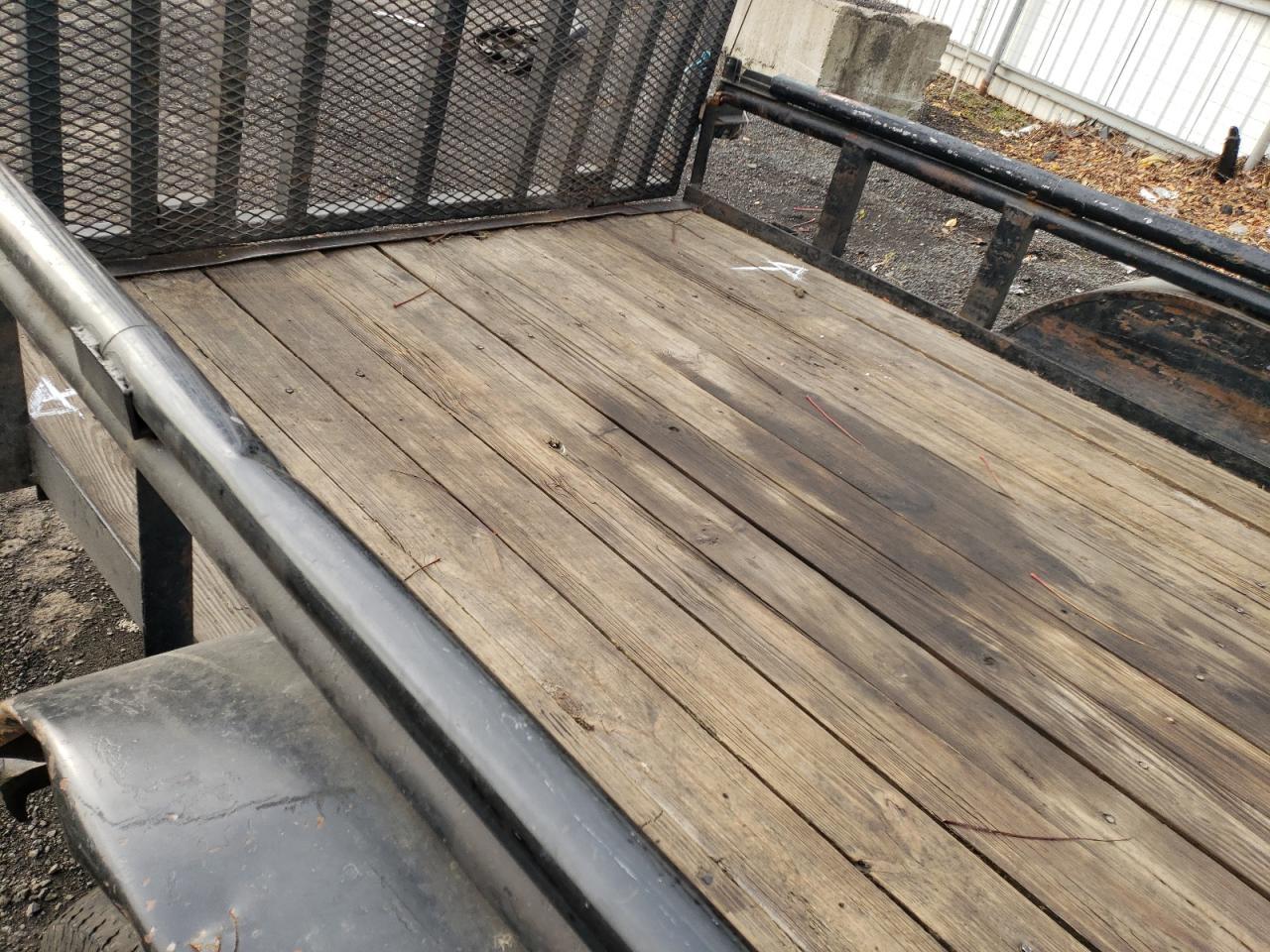 2008 Bigtex Trailer-Utility Trailer