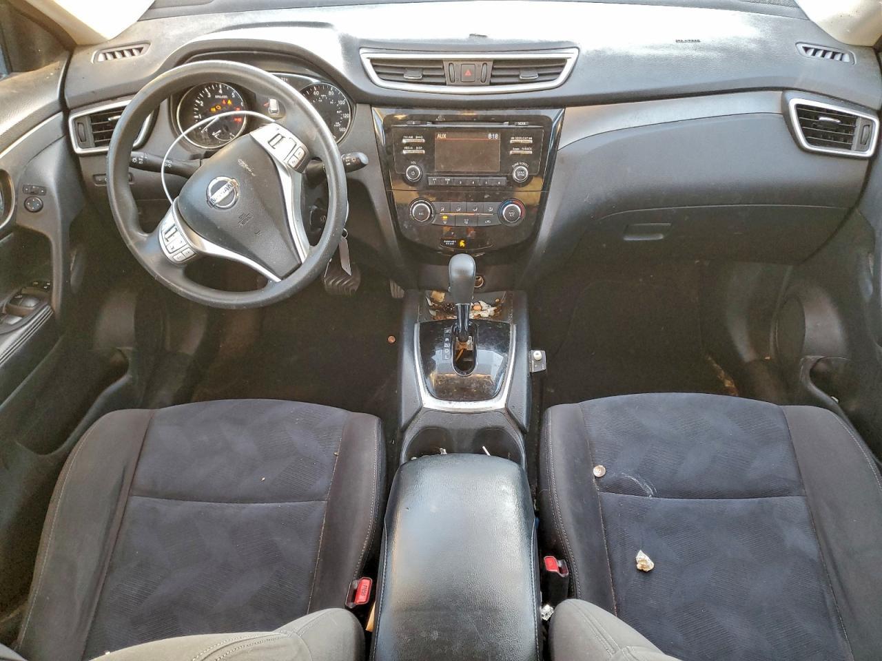 2015 Nissan Rogue s