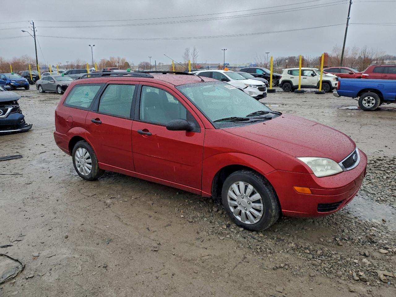 2005 Ford Focus zxw