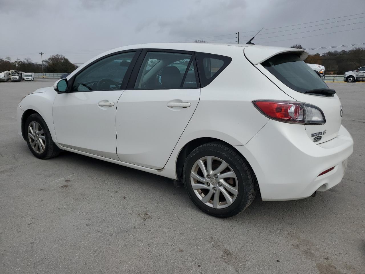 2012 Mazda 3 I