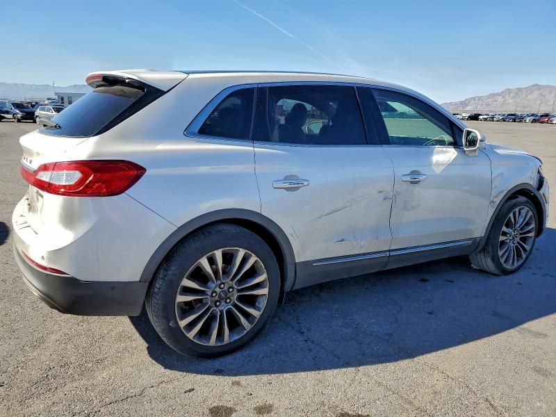 2016 Lincoln Mkx Reserve