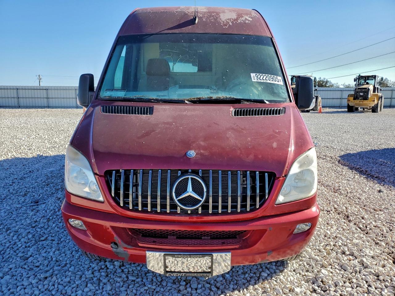 2011 Mercedes-Benz Sprinter 2500 Pass V
