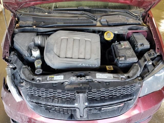 2017 Dodge Grand Caravan se