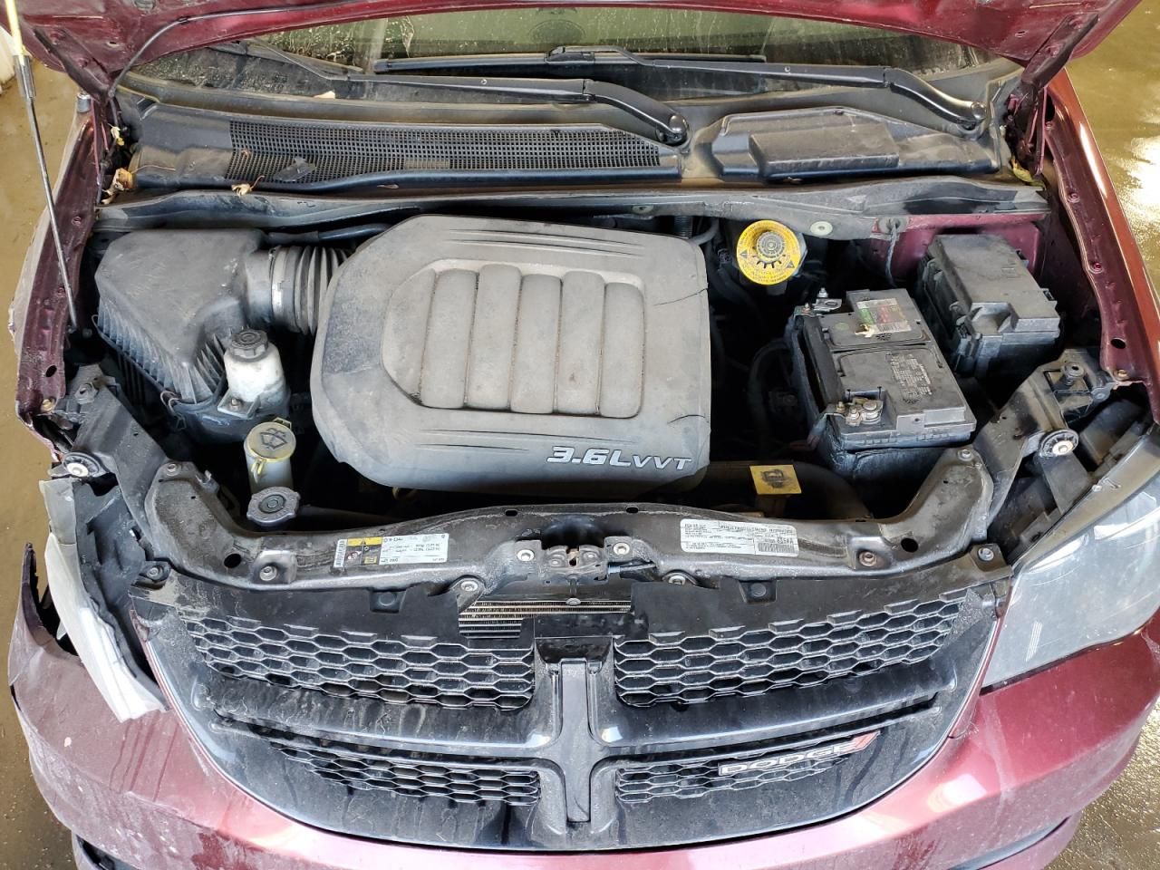 2017 Dodge Grand Caravan se