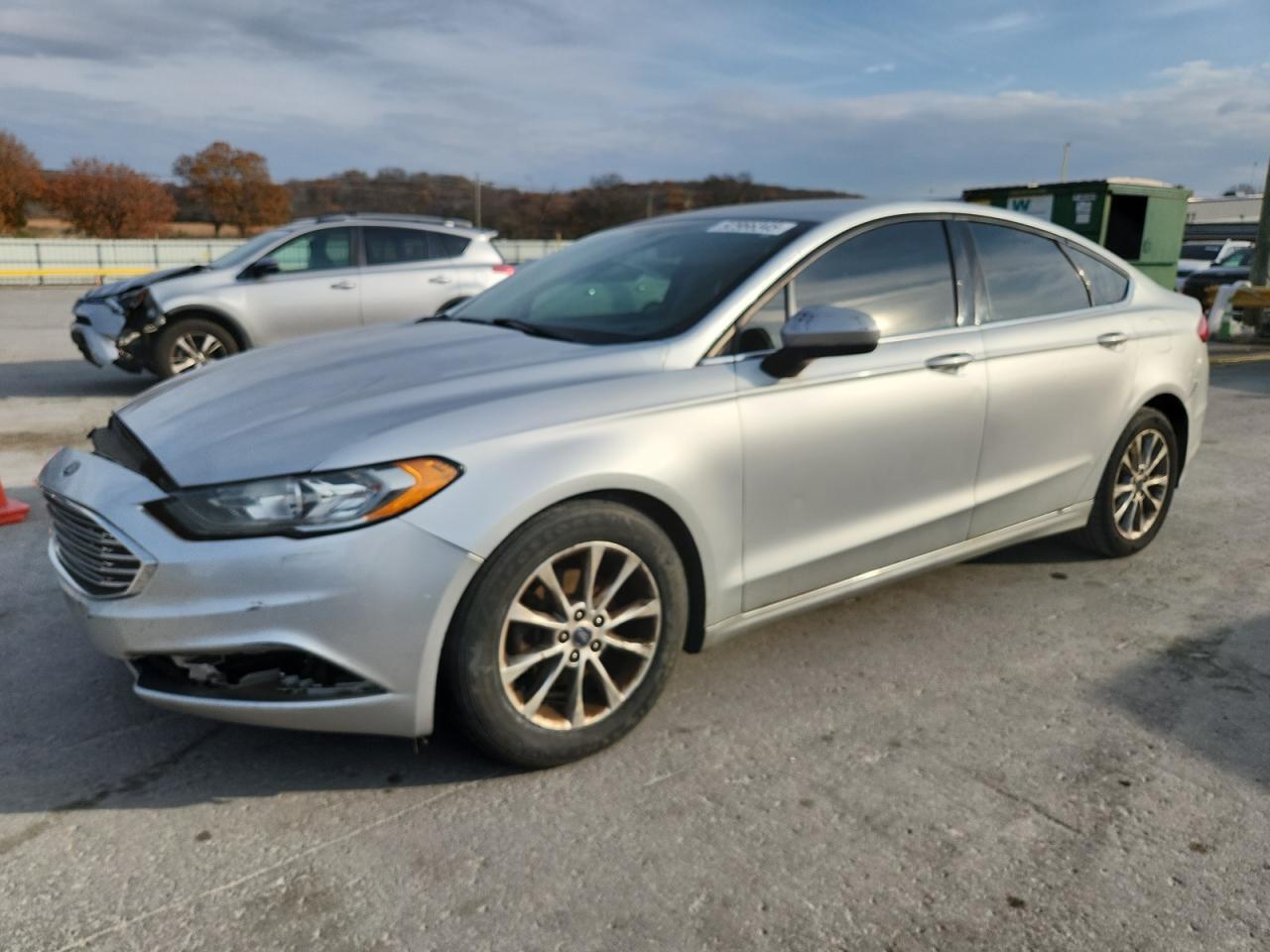 2017 Ford Fusion se