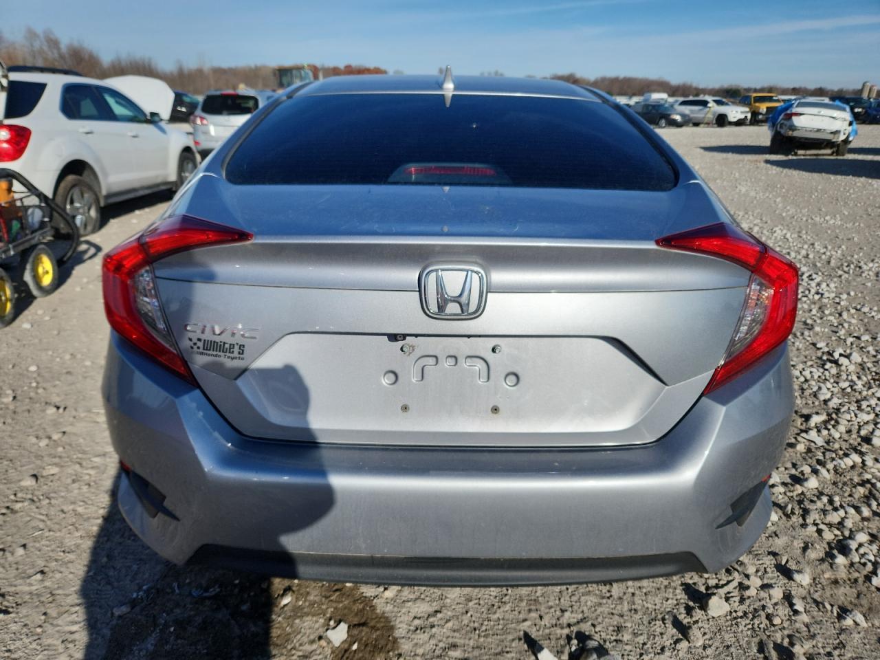 2018 Honda Civic ex