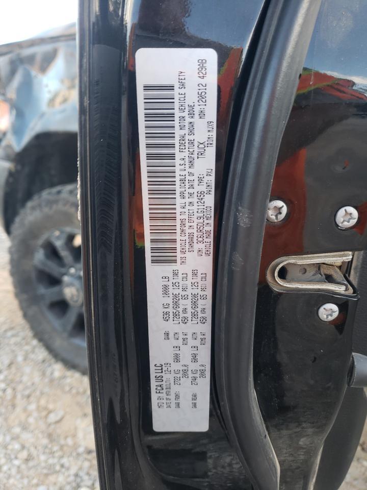 2020 Dodge Ram 2500 big Horn