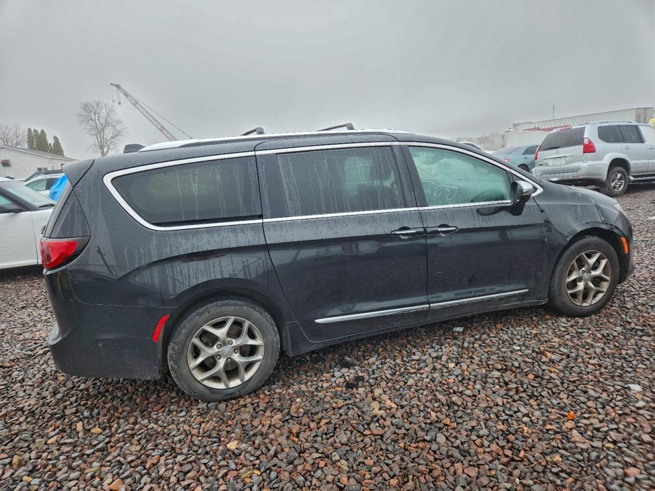2018 Chrysler Pacifica Limited