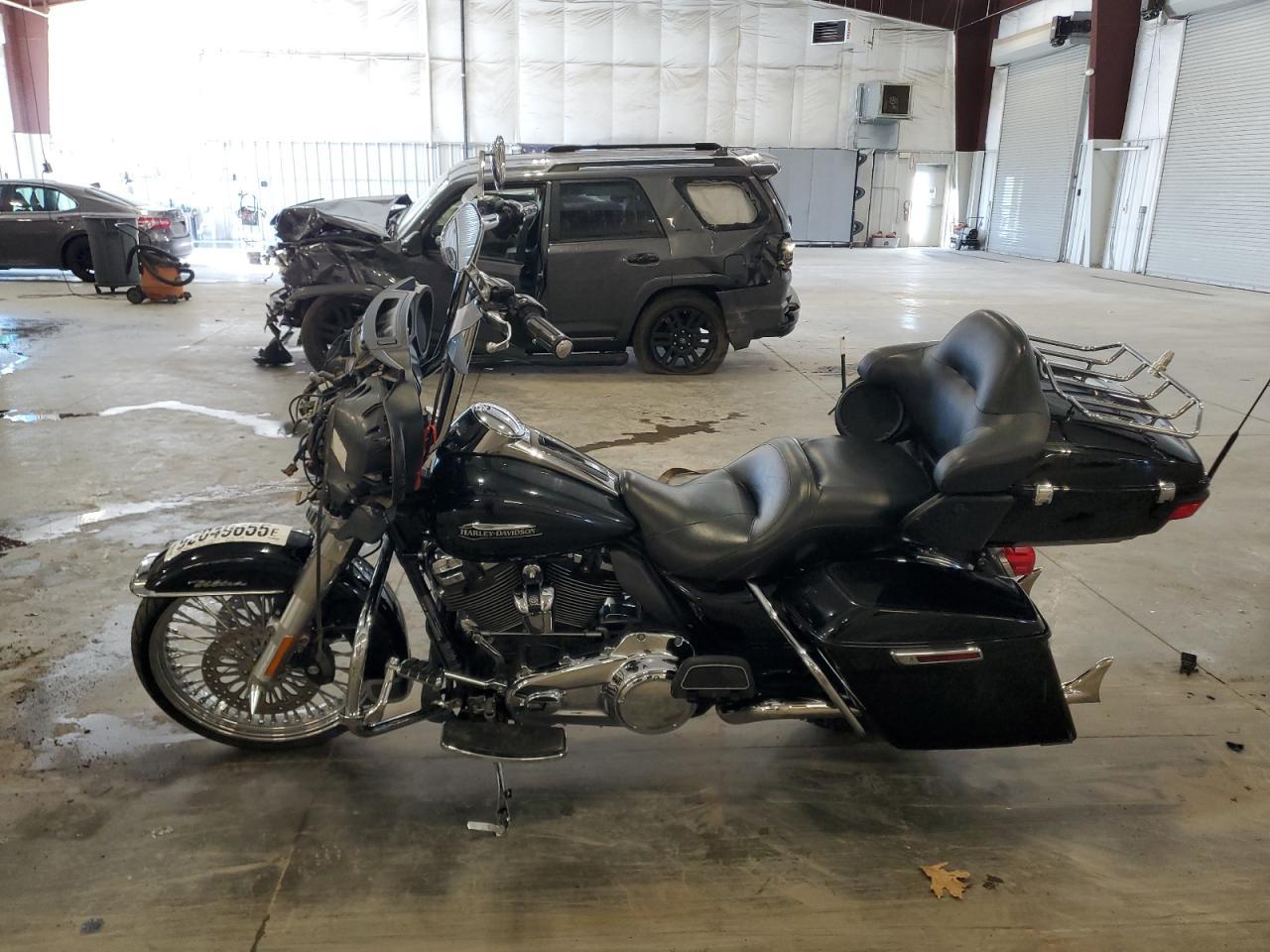 2018 Harley-Davidson Flhtcu Ultra Classic Electra Glide