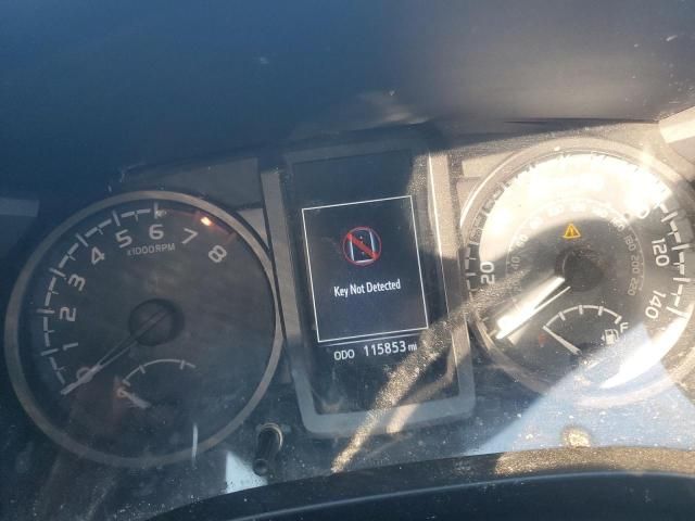 2017 Toyota Tacoma Double Cab