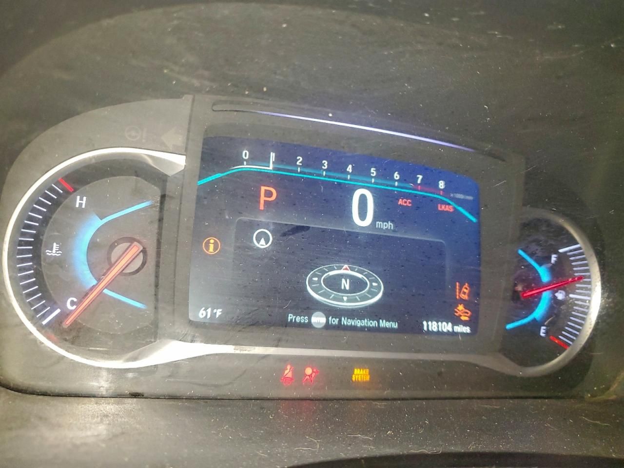 2020 Honda Pilot Touring