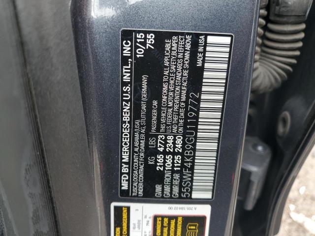 2016 Mercedes-Benz C 300 4matic