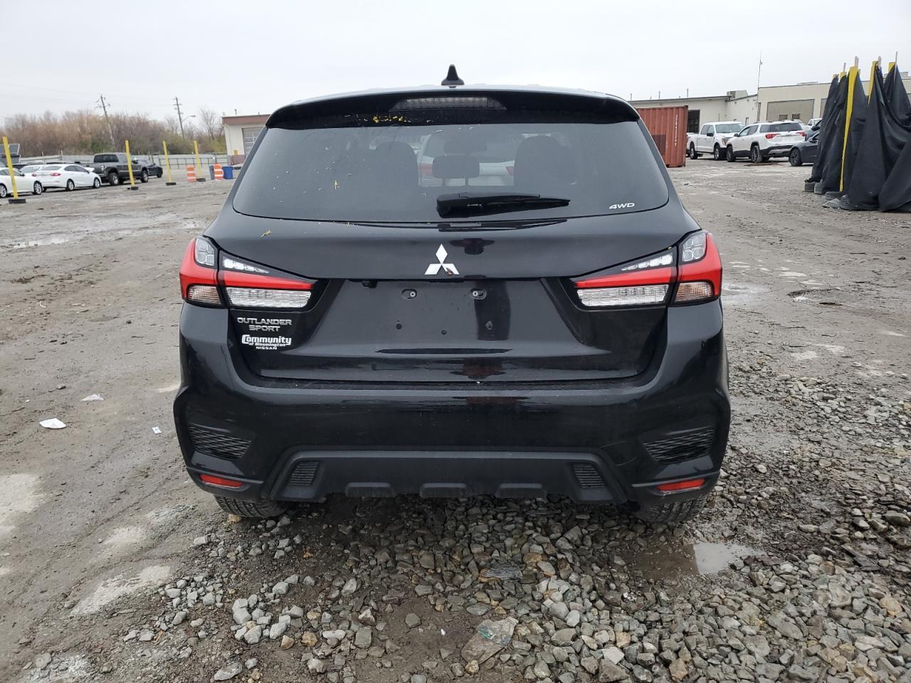 2024 Mitsubishi Outlander Sport S/se