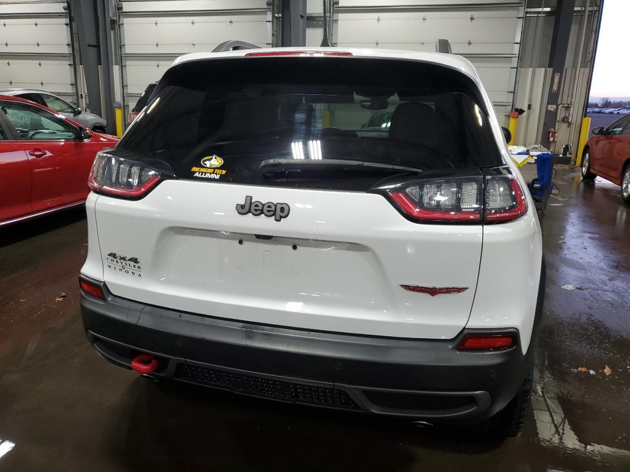 2021 Jeep Cherokee Trailhawk