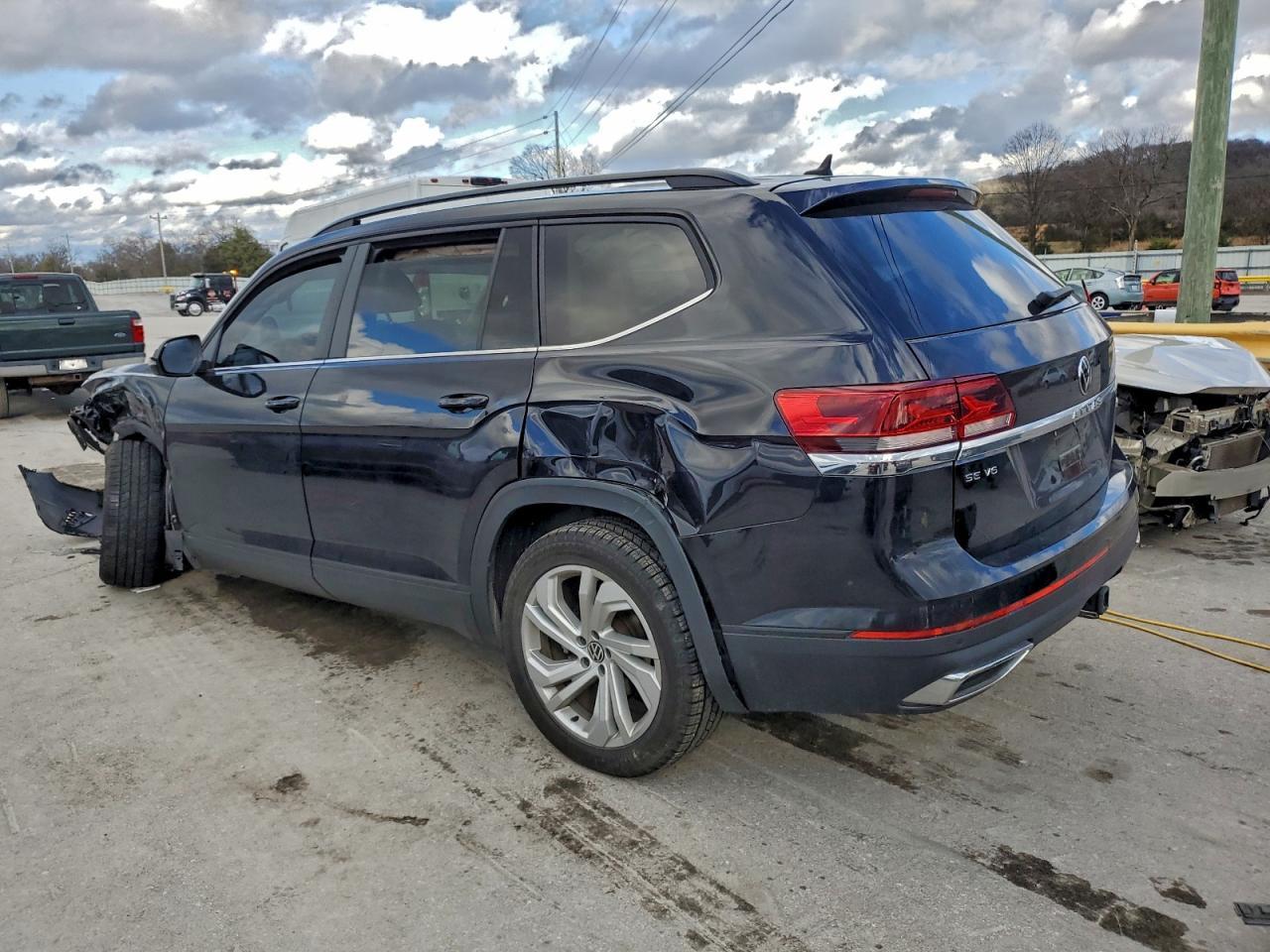 2021 Volkswagen Atlas se