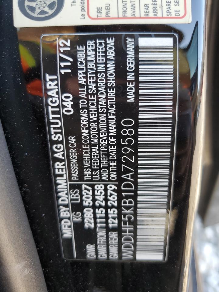 2013 Mercedes-Benz E 350