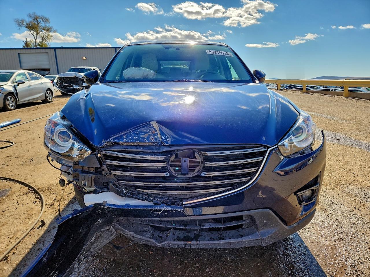 2016 Mazda Cx-5 gt