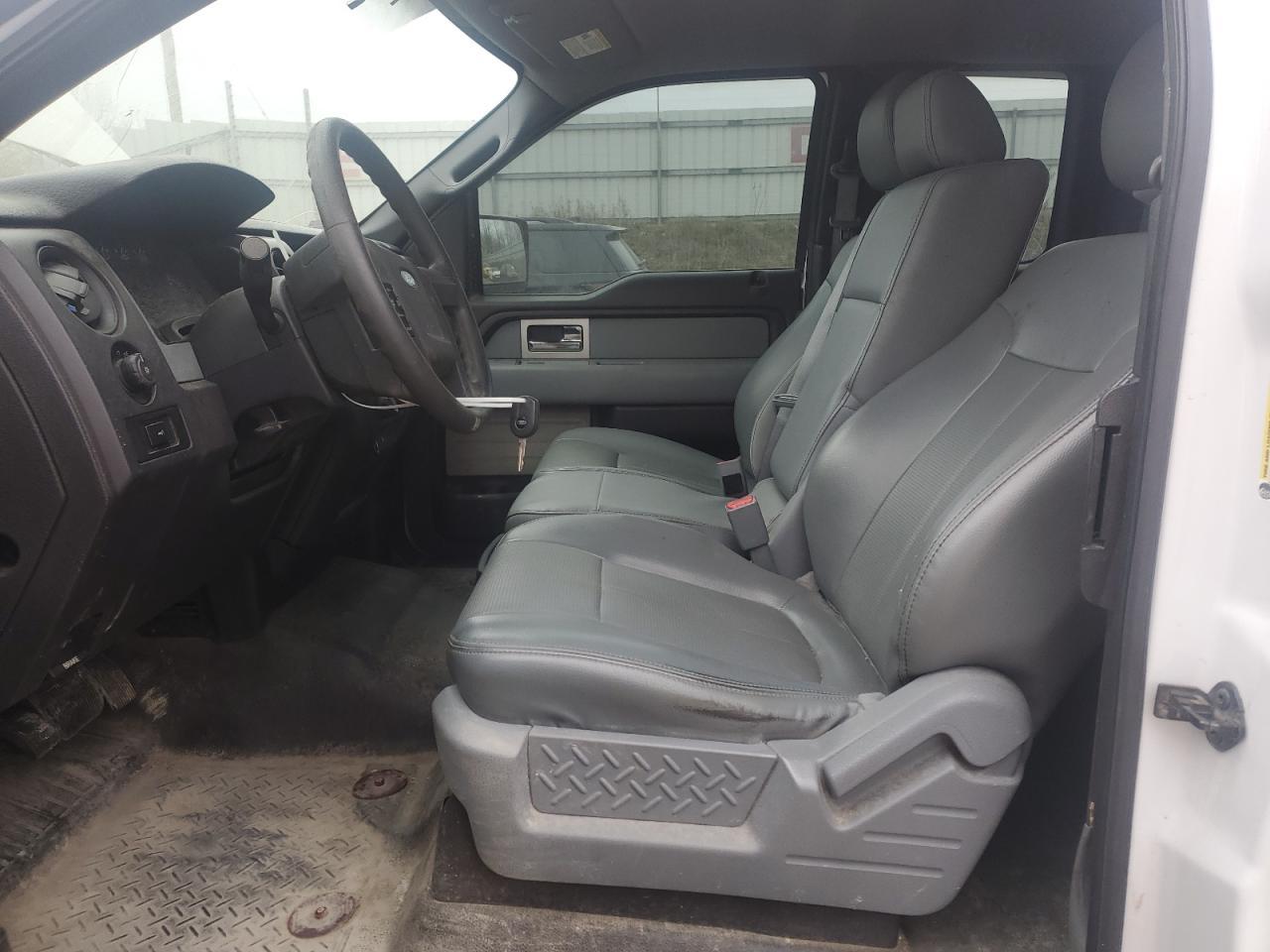 2011 Ford F150 Super Cab