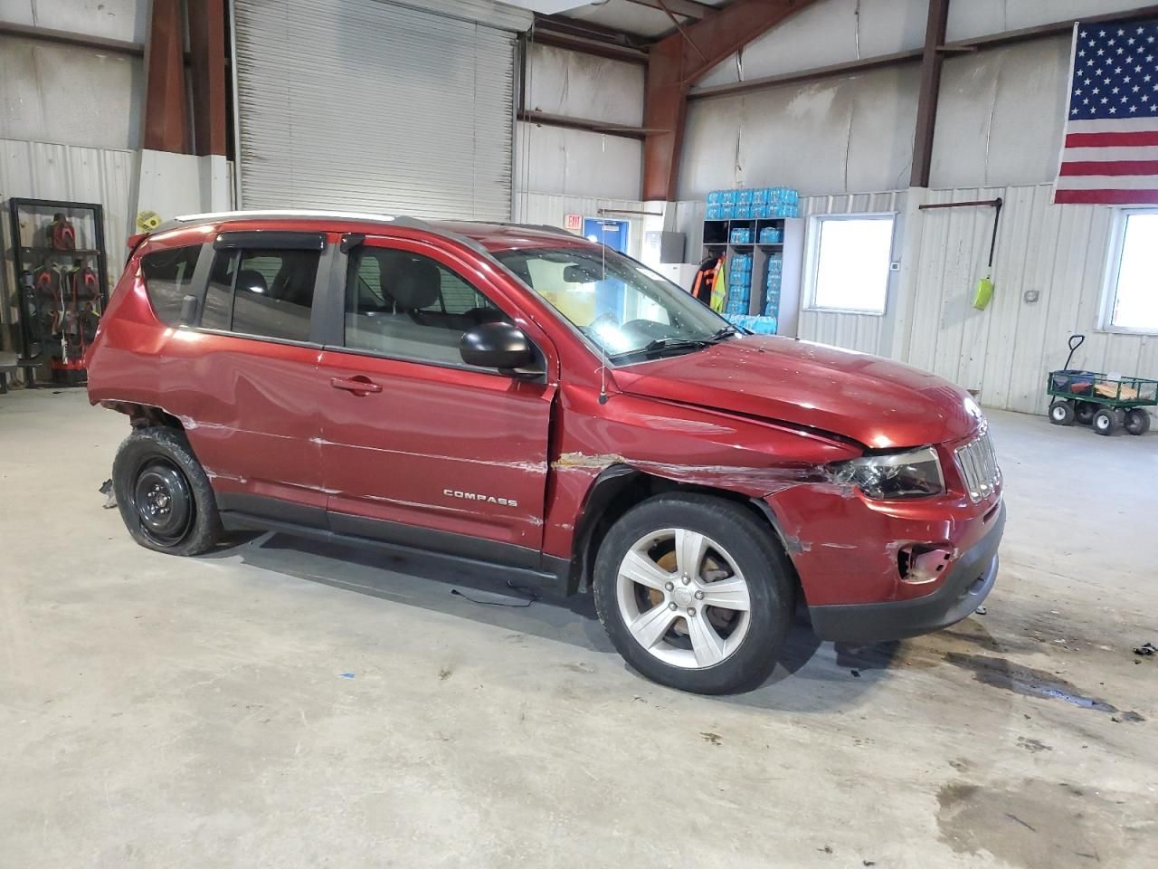 2017 Jeep Compass Sport