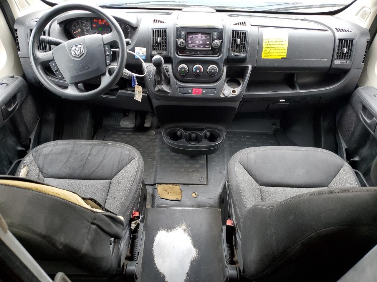 2020 Dodge RAM Promaster 3500 Delivery Van