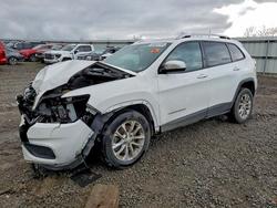 Jeep salvage cars for sale: 2020 Jeep Cherokee Latitude