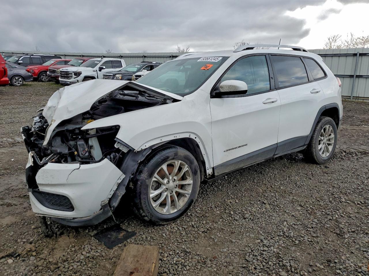 2020 Jeep Cherokee Latitude