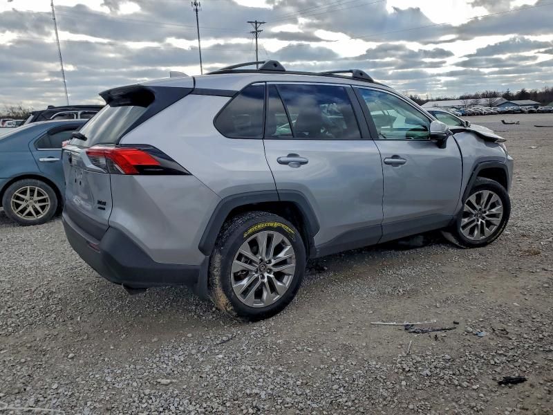 2025 Toyota Rav4 xle Premium