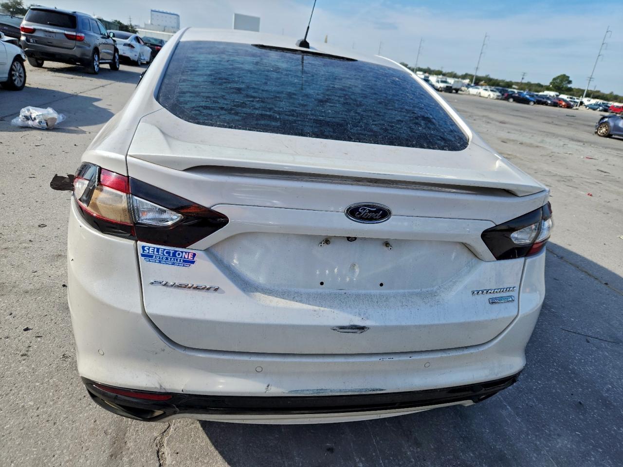 2016 Ford Fusion Titanium