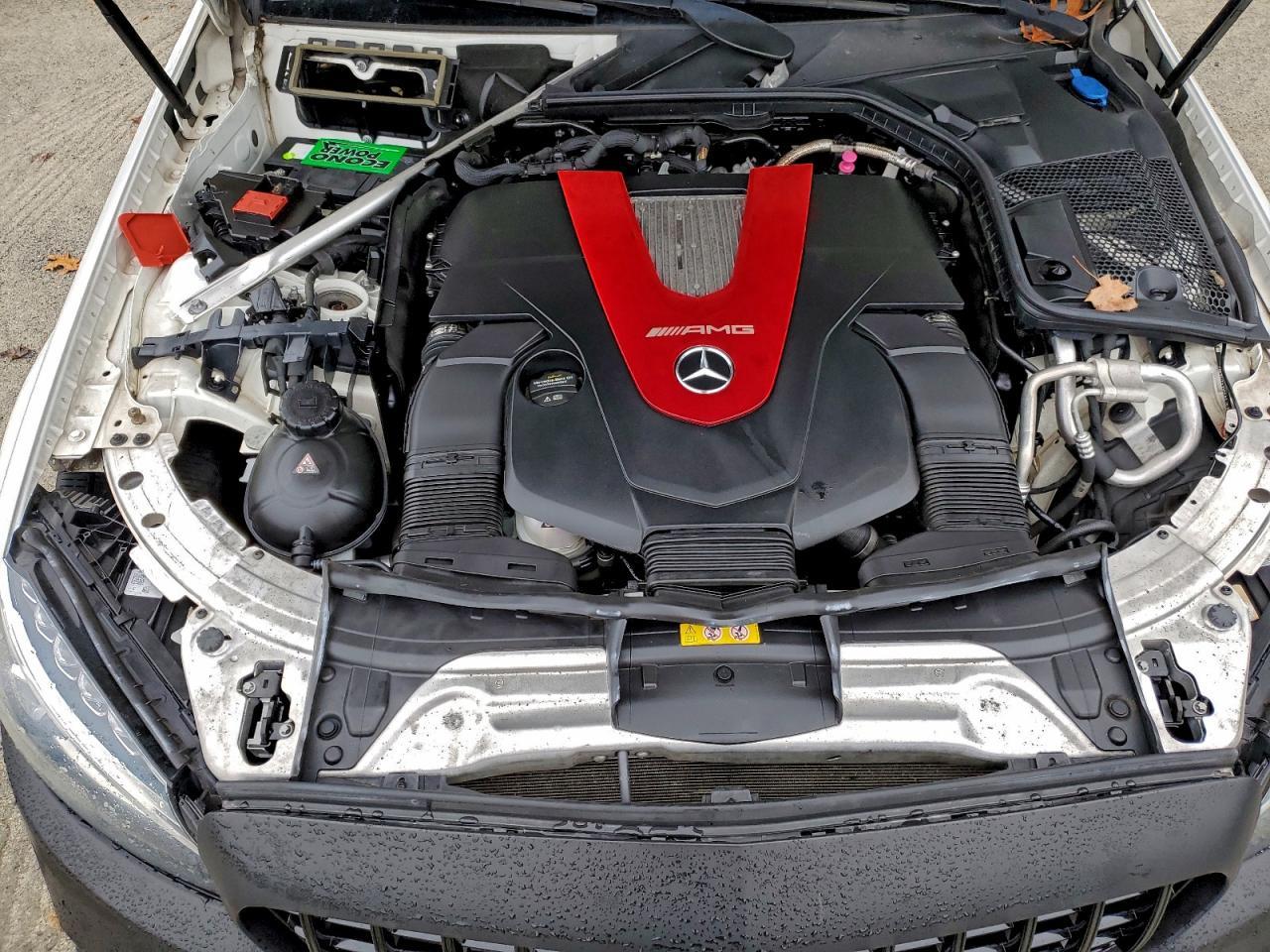 2017 Mercedes-Benz C 43 4matic amg