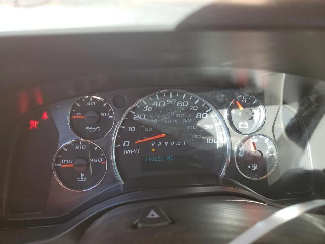2013 Chevrolet Express Utility / Service Van