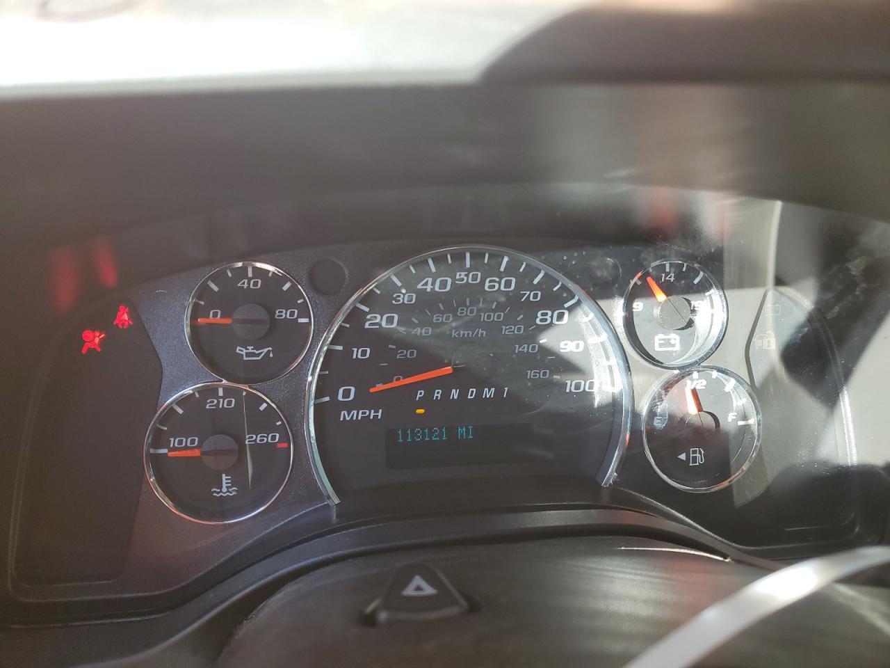 2013 Chevrolet Express Utility / Service Van