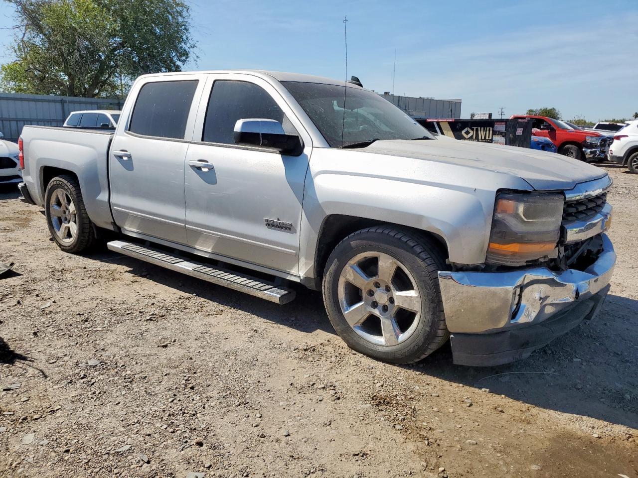 2016 Chevrolet Silverado C1500 LT