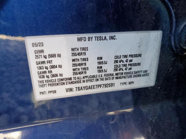 2023 Tesla Model y