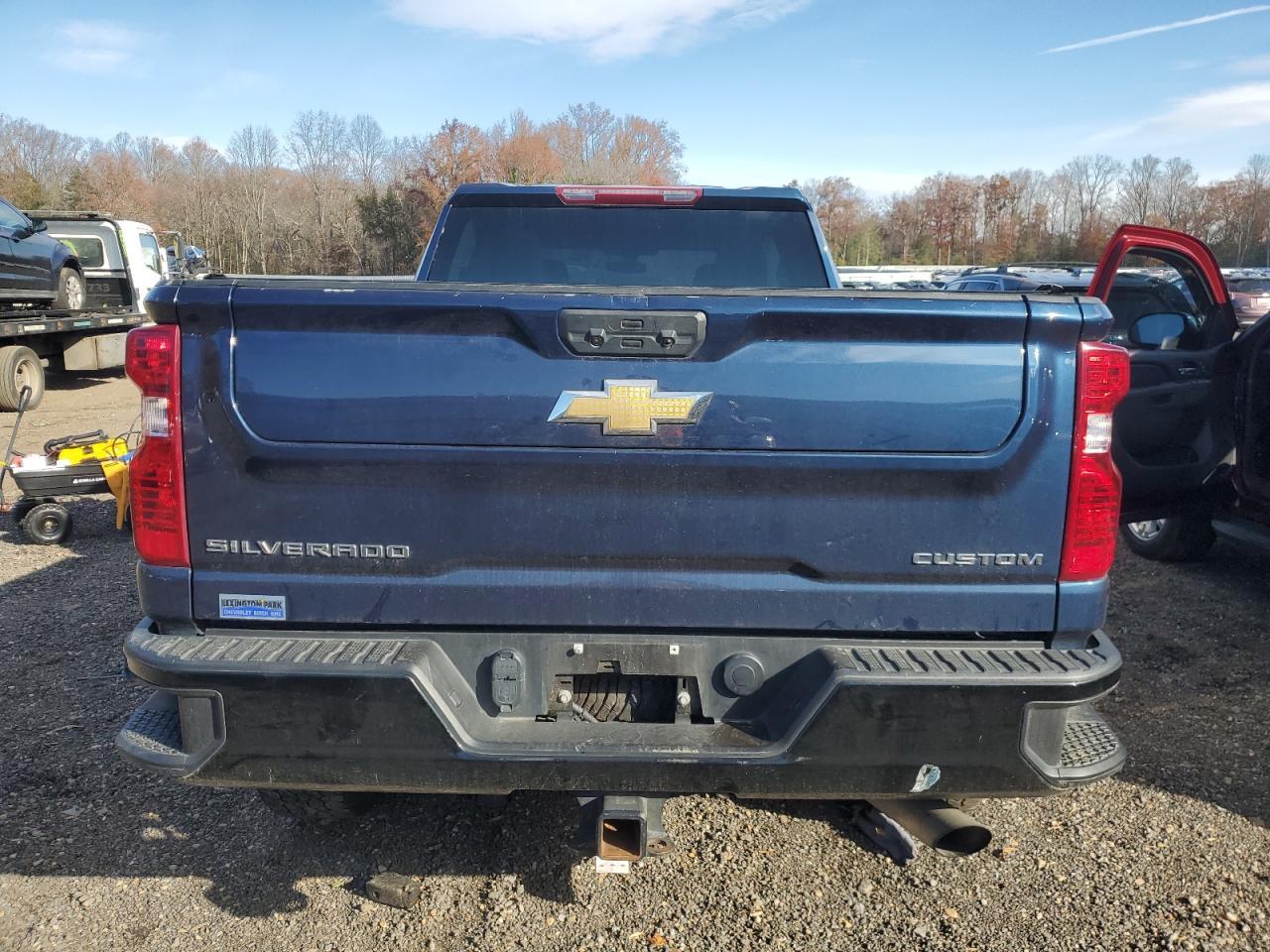 2022 Chevrolet Silverado K2500 Custom