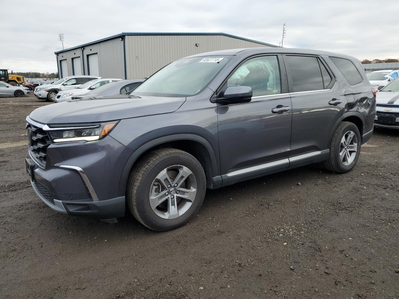2024 Honda Pilot exl